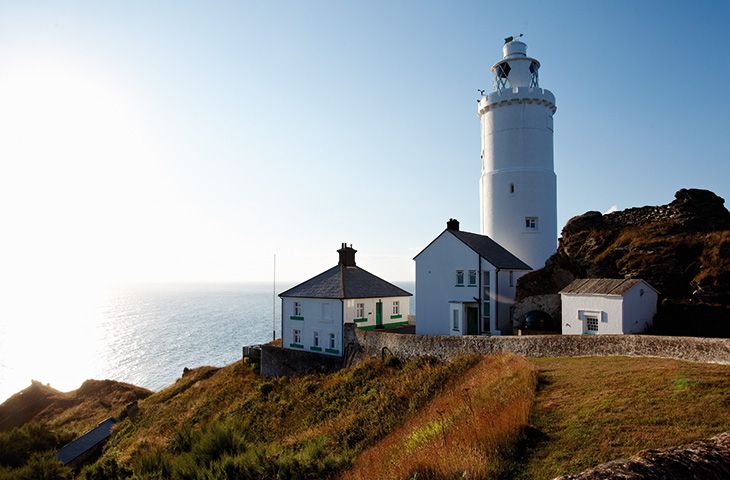 Holiday Cottages at Start Point Lighthouse