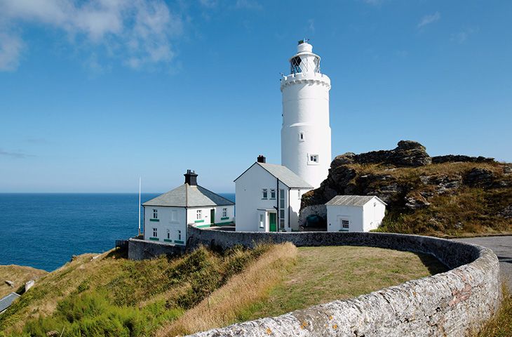 Holiday Cottages at Start Point Lighthouse