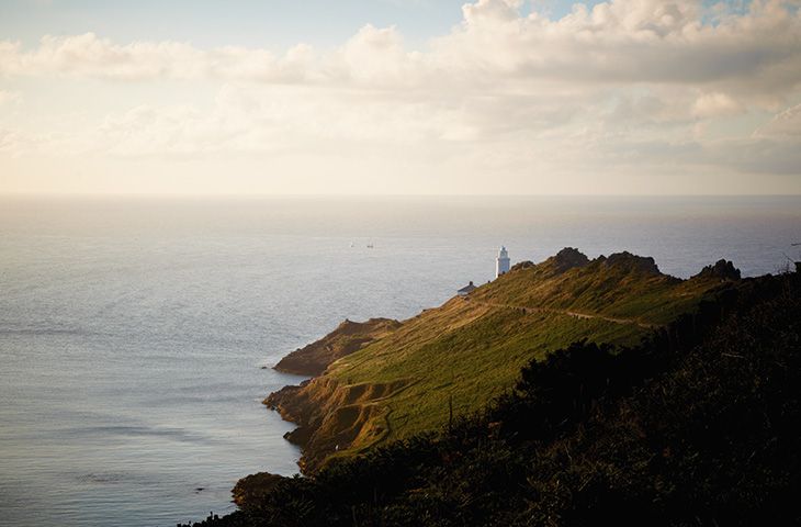 Holiday Cottages at Start Point Lighthouse