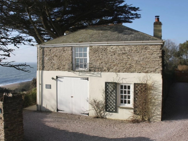 Coach House Cottage, Strete Image of Coach House Cottage, Strete