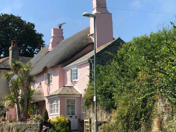 Glen Cottage, Strete Image of Glen Cottage, Strete