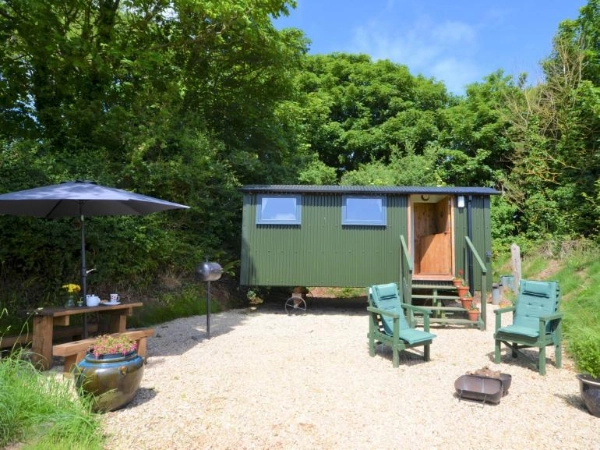 Ivy Shepherds Hut, Hallsands Image of Ivy Shepherds Hut, Hallsands