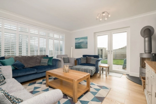 Middlecombe Lodge, Beesands Image of Middlecombe Lodge, Beesands