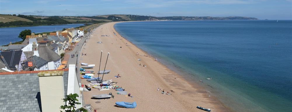 Torcross, South Devon Image of the beach at Torcross, South Devon